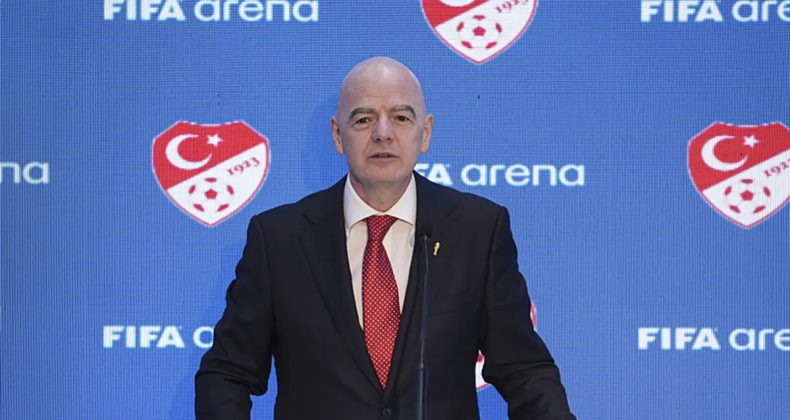 FIFA Başkanı Infantino'dan T&uuml;rkiye tezah&uuml;ratı!