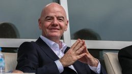 FIFA Başkanı Infantino'dan T&uuml;rkiye'ye tebrik!