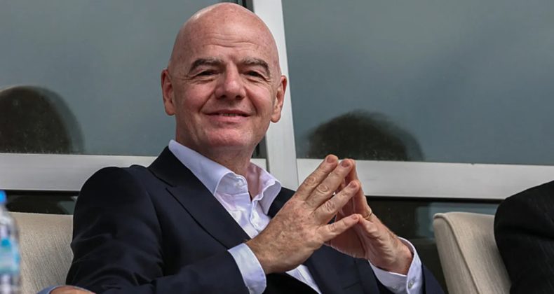 FIFA Başkanı Infantino'dan T&uuml;rkiye'ye tebrik!