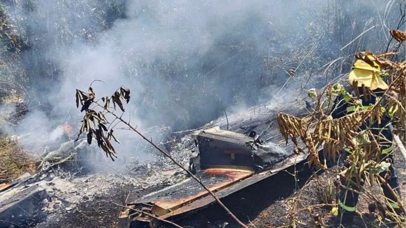 Filipinler'de Kargo U&ccedil;ağı D&uuml;şt&uuml;: 2 Pilot Yaşamını Yitirdi