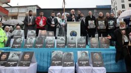 Filistin'deki İdam Kararına İstanbul'dan İdam Sehpası ve Bebek Tabutu ile Cevap