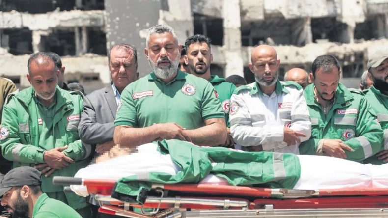 Filistin&rsquo;de tek ger&ccedil;ek var: &Ouml;l&uuml;m