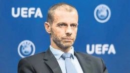 Flaş! Ceferin&rsquo;den İtalya&rsquo;ya g&ouml;zdağı!