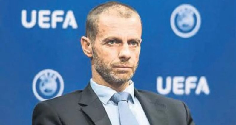 Flaş! Ceferin&rsquo;den İtalya&rsquo;ya g&ouml;zdağı!