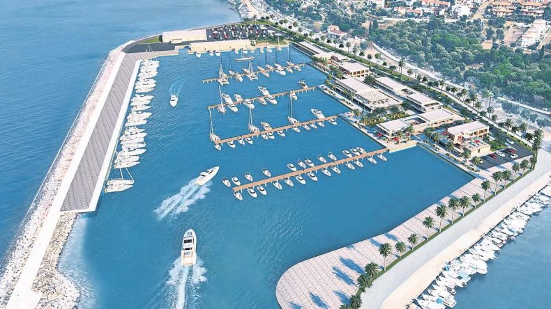 Fo&ccedil;a&rsquo;ya Yat Limanı M&uuml;jdesi