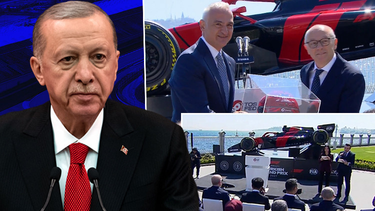 Formula 1 heyecanı yeniden T&uuml;rkiye'de | Cumhurbaşkanı Erdoğan: Formula 1'e d&ouml;nmemiz şampiyonaya değer katacak
