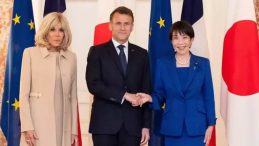 Fransa Cumhurbaşkanı Macron, Japonya&rsquo;ya Resmi Ziyaret Ger&ccedil;ekleştirdi