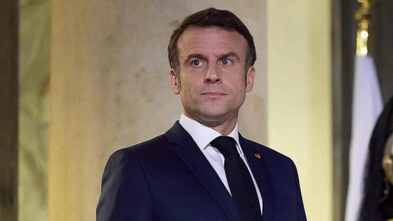 Fransa Cumhurbaşkanı Macron: Uydu Devlet Olmayacağız