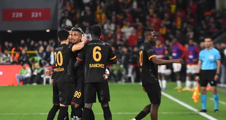Galatasaray, 2 maç sonra galibiyetle tanıştı!