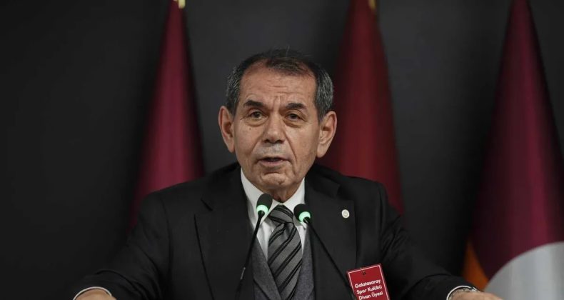 Galatasaray Başkanı Dursun &Ouml;zbek: "Galatasaray'ın DNA'sında kazanmak var"