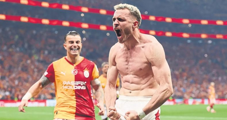 Galatasaray: Coğrafyanın Tek B&uuml;y&uuml;ğ&uuml;