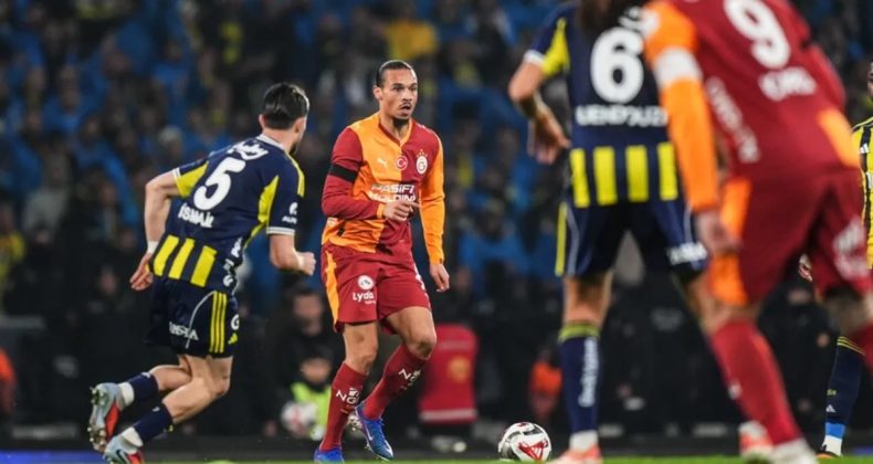 GALATASARAY FENERBAH&Ccedil;E CANLI | S&uuml;per Lig'de Kritik Derbi!