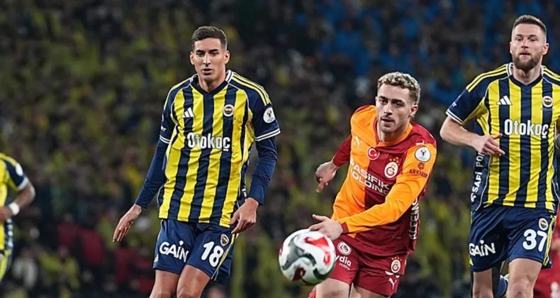 Galatasaray-Fenerbah&ccedil;e rekabetinden ilgin&ccedil; notlar