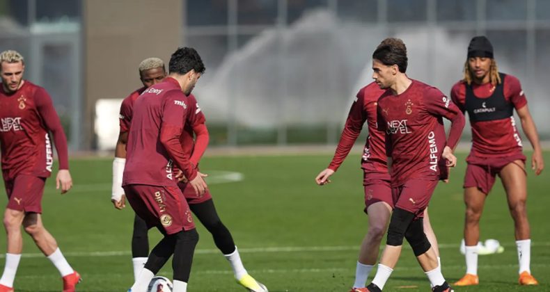 Galatasaray, Gen&ccedil;lerbirliği Ma&ccedil;ına Hazır!