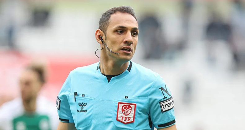 Galatasaray-Gen&ccedil;lerbirliği Ma&ccedil;ının Hakemi Oğuzhan Aksu!