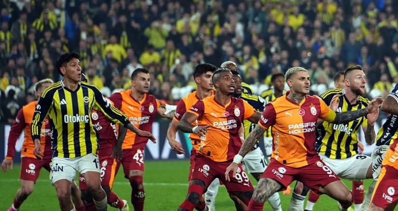 Galatasaray ile Fenerbah&ccedil;e 406. randevuda