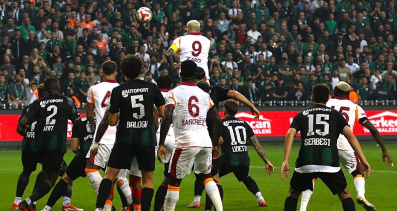 Galatasaray ile Kocaelispor 42. randevuda