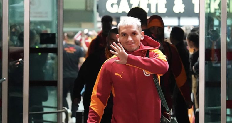 Galatasaray kafilesi, Ankara'ya ulaştı!