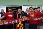 Galatasaray Kafilesi İzmir'e Geldi