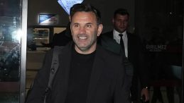 Galatasaray kafilesi, Trabzon'a ulaştı!