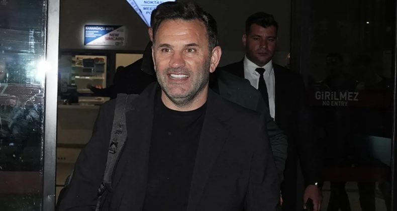 Galatasaray kafilesi, Trabzon'a ulaştı!