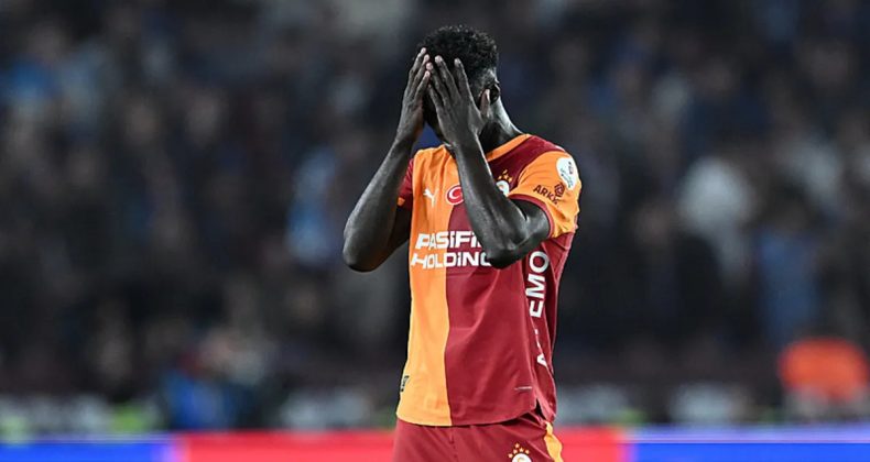 Galatasaray ligdeki 3. yenilgisini aldı
