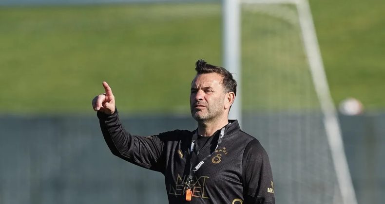 Galatasaray, Samsunspor Ma&ccedil;ı Hazırlıklarına Başladı