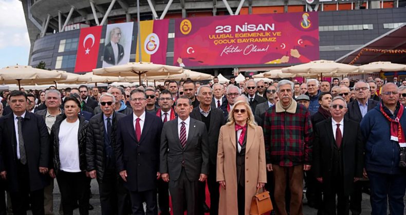 Galatasaray'da Aslantepe Vadisi'nin Temel Atma T&ouml;reni Ger&ccedil;ekleşti