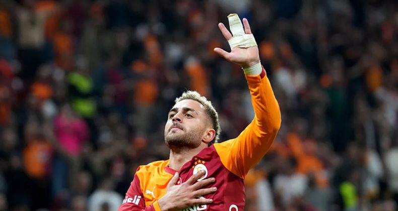 Galatasaray'da Barış Alper Yılmaz'dan 2. dalya!