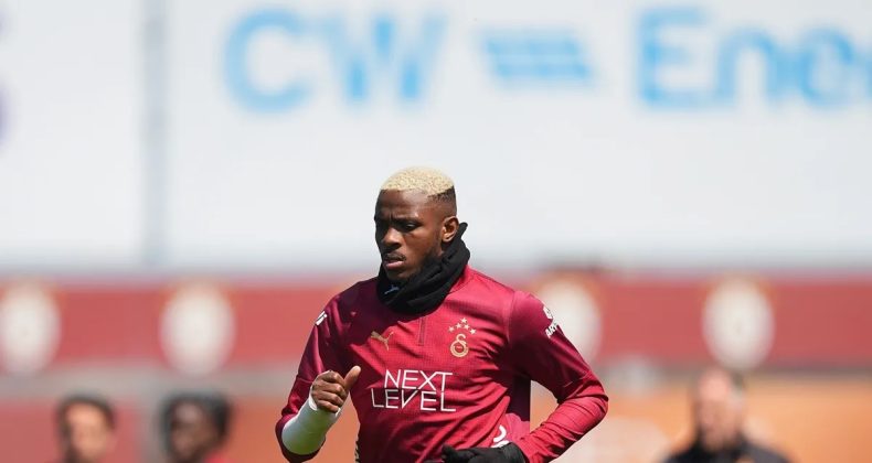 Galatasaray'da derbi hazırlıkları s&uuml;rd&uuml;!