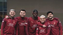 Galatasaray'da Kocaelispor Mesaisi Başladı!