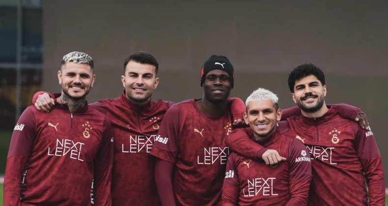 Galatasaray'da Kocaelispor Mesaisi Başladı!