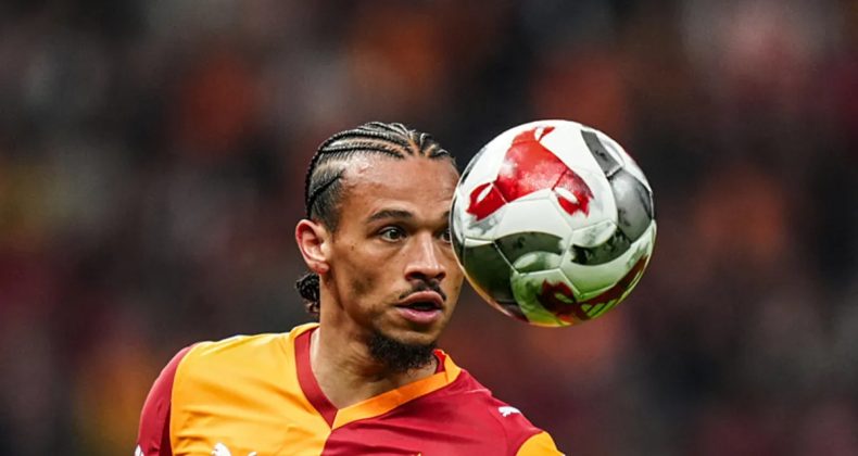 Galatasaray'da Leroy Sane'den Bu Sezon 7. Gol!