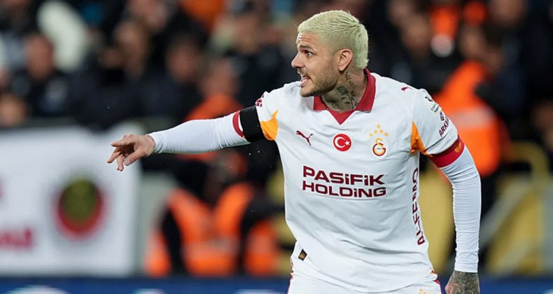 Galatasaray'da Mauro Icardi'den S&uuml;per Lig'de 14. gol!