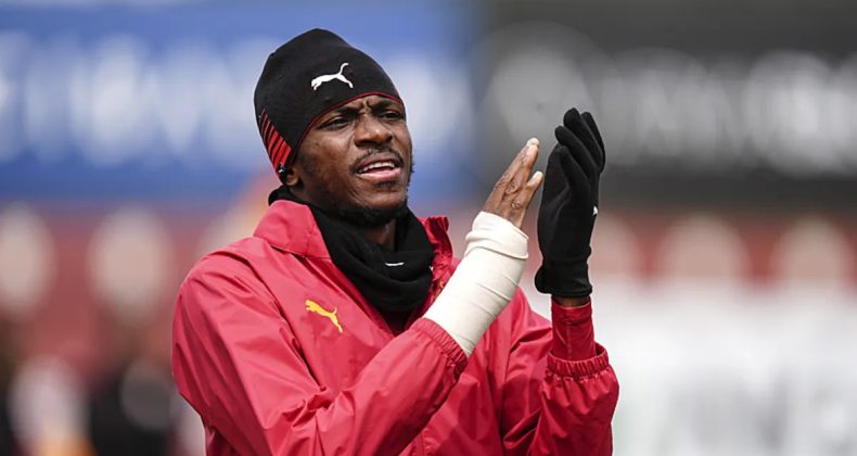 Galatasaray'da Osimhen Kupa Ma&ccedil;ında D&ouml;necek!