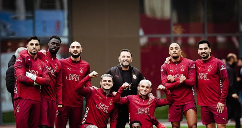 Galatasaray'da Trabzonspor Hazırlıkları Hız Kesmedi!