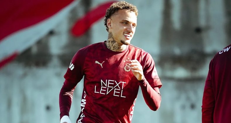 Galatasaray'da Trabzonspor ma&ccedil;ı mesaisi s&uuml;rd&uuml;!