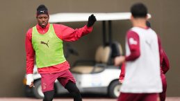 Galatasaray'da Victor Osimhen Takımla &Ccedil;alıştı!