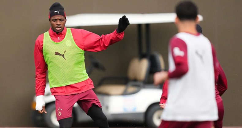 Galatasaray'da Victor Osimhen Takımla Çalıştı!