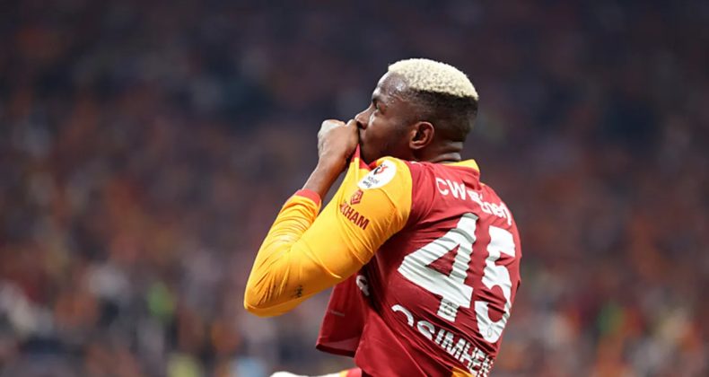 Galatasaray'da Victor Osimhen'den 20. gol!