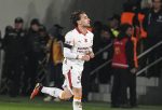 Galatasaray'da Yunus Akg&uuml;n'den S&uuml;per Lig'de 6. gol!