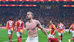 Galatasaray'dan Fenerbah&ccedil;e derbisinde 25 sene sonra bir ilk!