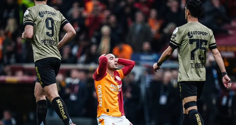 Galatasaray'dan S&uuml;per Lig'de 5. beraberlik!