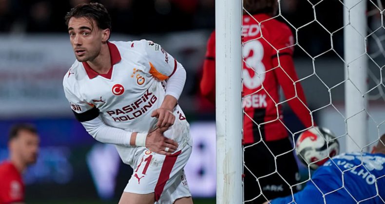 Galatasaray&rsquo;da Yunus Akg&uuml;n&rsquo;den Şampiyonluk Mesajı!