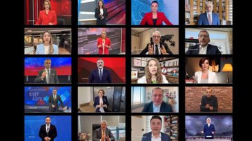Gazeteciler, farkındalık oluşturmak i&ccedil;in 'Yaklaşma' dedi