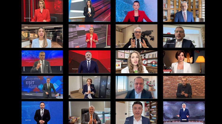 Gazeteciler, farkındalık oluşturmak i&ccedil;in 'Yaklaşma' dedi