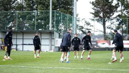 Gaziantep FK, Alanyaspor Ma&ccedil;ı Hazırlıklarını S&uuml;rd&uuml;r&uuml;yor