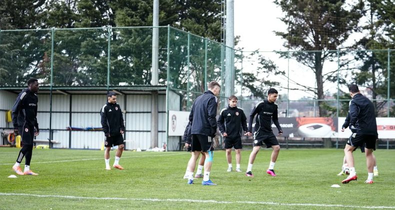 Gaziantep FK, Alanyaspor Ma&ccedil;ı Hazırlıklarını S&uuml;rd&uuml;r&uuml;yor