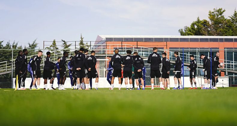 Gaziantep FK, Beşiktaş Ma&ccedil;ının Hazırlıklarına Devam Etti