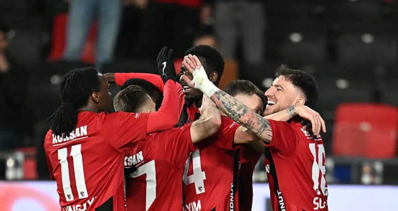 Gaziantep FK Kazandı! Kayserispor Ateşle Oynuyor